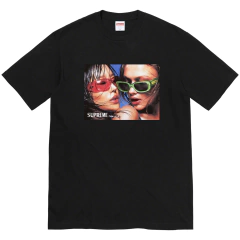 SUPREME EYEWEAR TEE BLACK - 150U$D