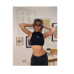 TOP VIBES NEGRO - comprar online