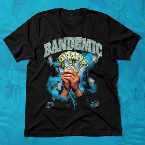 Remera Bandemic