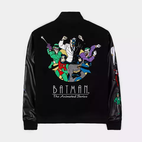 Campera Varsity Shoe Palace Batman Original $350 U$D