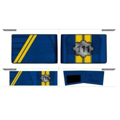 Billetera Fallout 111 Bioworld - comprar online