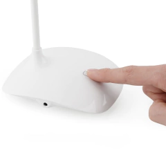 Velador Luz Led Flexible Lampara De Noche Touch Usb - comprar online