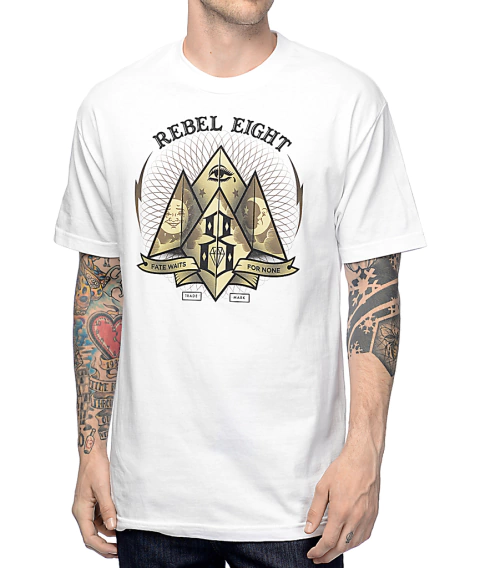 Remera Rebel Eight 8 Fate For None
