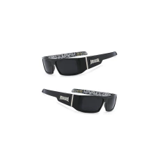 Anteojos de Sol Gafas Locs Negro Bandana Negra N°9058 - comprar online