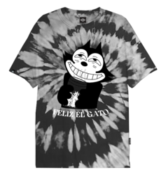 Remera Feliz Batik