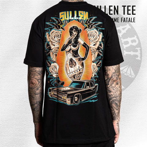 Remera Sullen Femme Fatale S/S Original Importada