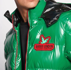 CAMPERA PUFFER LONDON CON TIRAS - tienda online