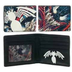 Billetera MARVEL Spiderman Venom Bioworld USA