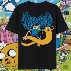 Remera Jake & Finn Adventures - comprar online