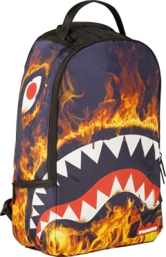 Mochila Sprayground Fire Shark