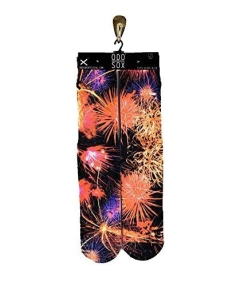 Par Medias Odd Sox Importadas "Fireworks"