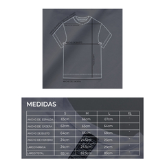 remera oversize Bull Wash Negro en internet