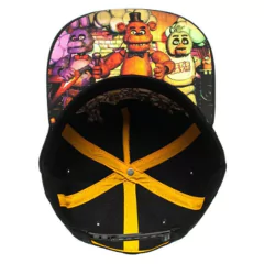 Gorra Snapback Five Nite At Freddy's Fazbear`s - Bioworld USA - KITCH TECH