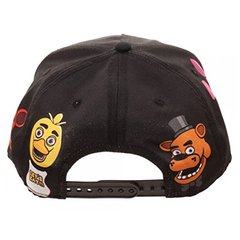 Gorra Snapback Five Nite At Freddy's 2 Young P/ Niños - Bioworld USA en internet