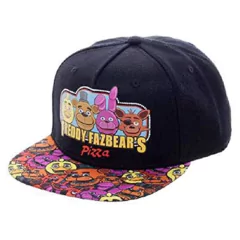 Gorra Snapback Five Nite At Freddy's P/ Niños - Bioworld USA