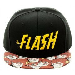 Gorra Snapback The Flash Halftone - Bioworld USA - comprar online