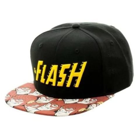 Gorra Snapback The Flash Halftone - Bioworld USA - comprar online