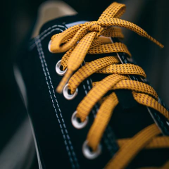 Par Cordones Flat Lakers - comprar online