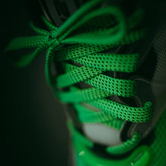 Par Cordones Flat Verde Ozweego - buy online