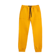 CONJUNTO BUZO THE SYSTEM [ AMARILLO ]