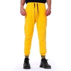 Imagen de CONJUNTO BUZO THE SYSTEM [ AMARILLO ]