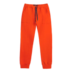CONJUNTO BUZO THE SYSTEM [ NARANJA ]