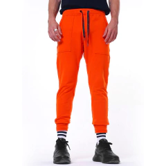 Imagen de CONJUNTO BUZO THE SYSTEM [ NARANJA ]