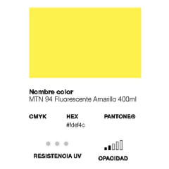 Aerosol Lata Montana 94 Fluo - KITCH TECH