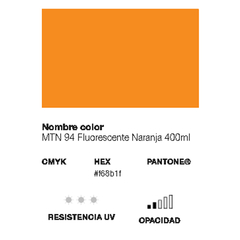 Imagen de Aerosol Lata Montana 94 Fluo