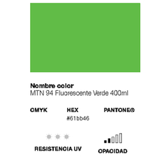 Aerosol Lata Montana 94 Fluo - comprar online