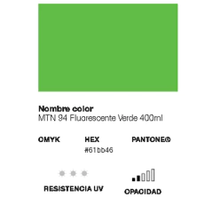 Aerosol Lata Montana 94 Fluo en internet