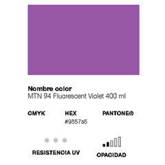 Aerosol Lata Montana 94 Fluo en internet