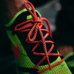 Par Cordones Fluorescente Naranja Ozweego - comprar online