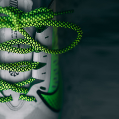 Par Cordones Fluorescente Verde Ozweego - comprar online