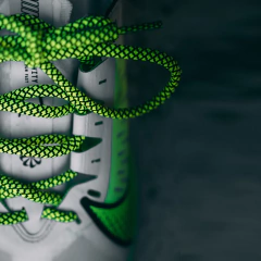 Par Cordones Fluorescente Verde Ozweego - buy online