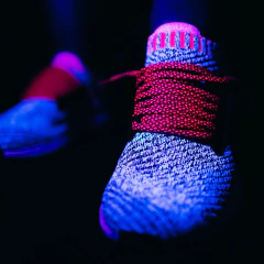 Par Cordones Fluorescente Watermelon - comprar online