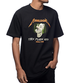 Remera Rebel Eight 8 Flushed Sst