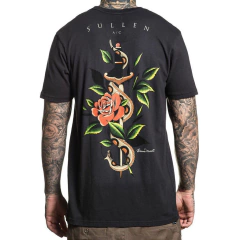Remera Sullen Forgiveness Blk Original Importada - comprar online
