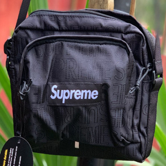 1:1 Riñonera Bolso Supreme Shoulder Bag SS19 - Black - KITCH TECH