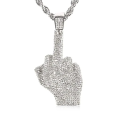 Cadena C/ Dije Fuck You