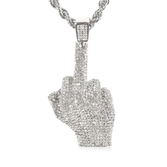 Cadena C/ Dije Fuck You