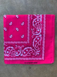 Pañuelo Bandana 100% Algodon Varios Colores - KITCH TECH