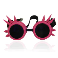 Imagen de Anteojos de Sol Antiparras Steampunk Retro Goggles con Pinches A010