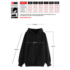 BUZO HOODIE - NO FUTURE en internet