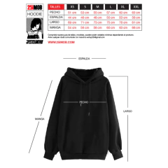 BUZO HOODIE - NO FUTURE en internet