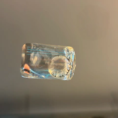 Lentes de Contacto Efecto Real Gris Transparente en internet