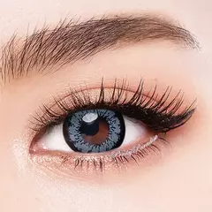 Imagen de Lentes de Contacto Fantasia Cosplay Gris Gray Flower