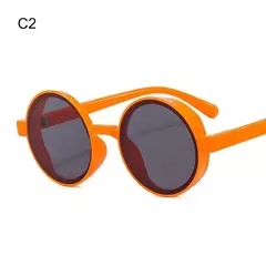 Anteojos Steampunk Redondo Marco Colores - comprar online