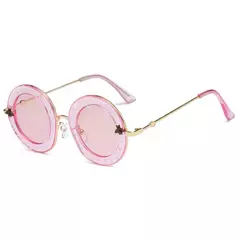 Gafas Anteojos De Sol Redondos Retro Mosca Hype 5134 - comprar online