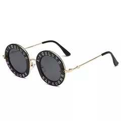 Gafas Anteojos De Sol Redondos Retro Mosca Hype 5134 - KITCH TECH